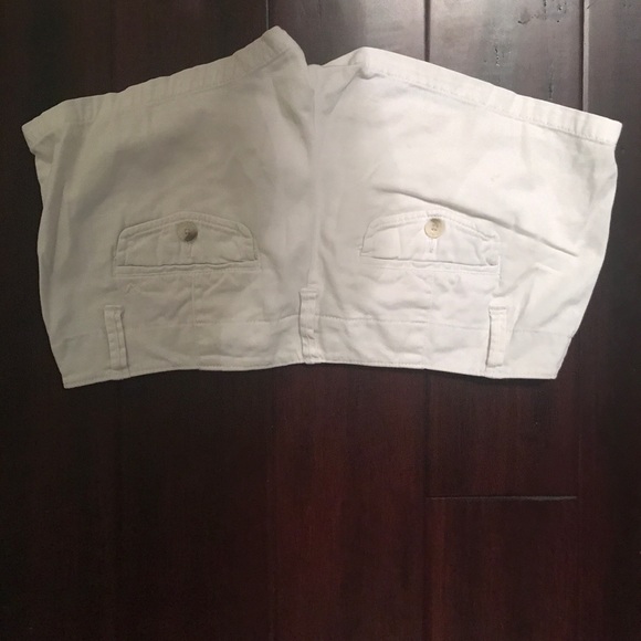 American Eagle Gray Shorts- size 4 - Picture 3 of 6